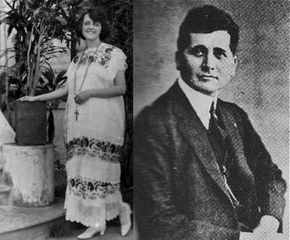 Alma Reed y Felipe Carrillo Puerto